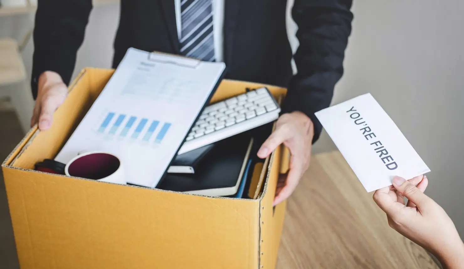 Ontslag op staande voet | Korsou Tin Trabou